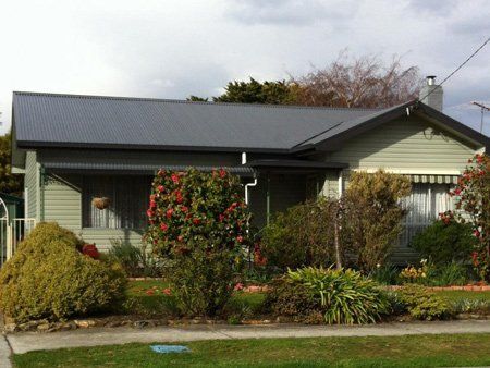 Gray Metal Roof — Hobart, TAS — Building Improvement Specialists