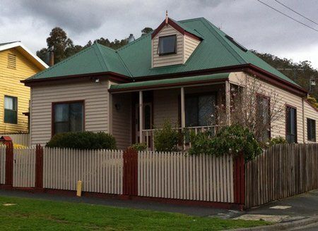 House with Green Roof — Hobart, TAS — Building Improvement Specialists