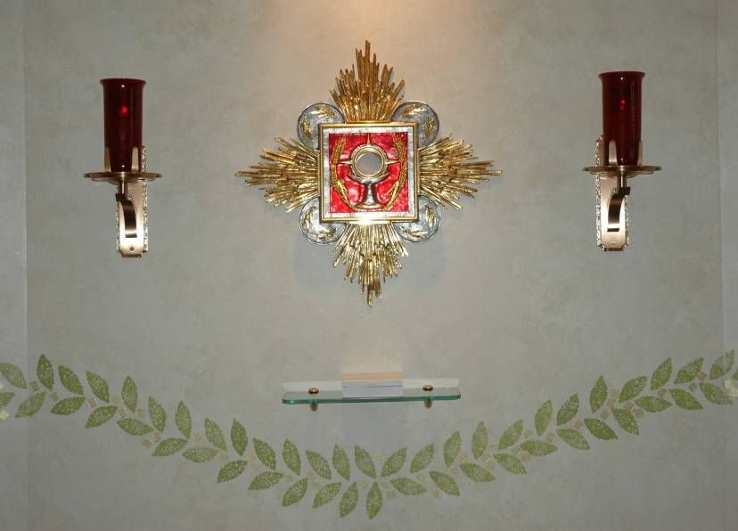 Adoration Chapel - St. Patrick Catholic Church