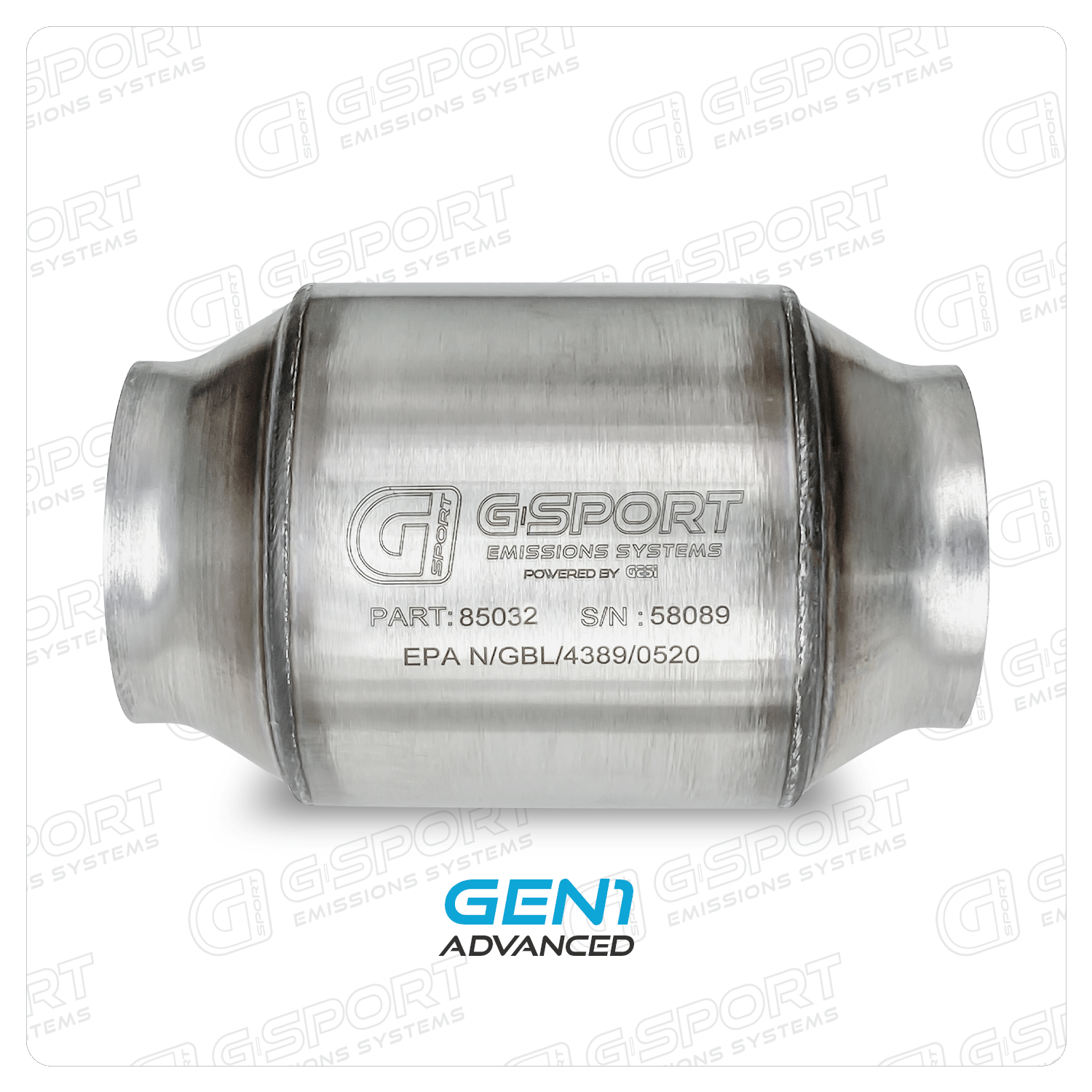 85032 - G-Sport Advanced UHO Cat - EPA Compliant