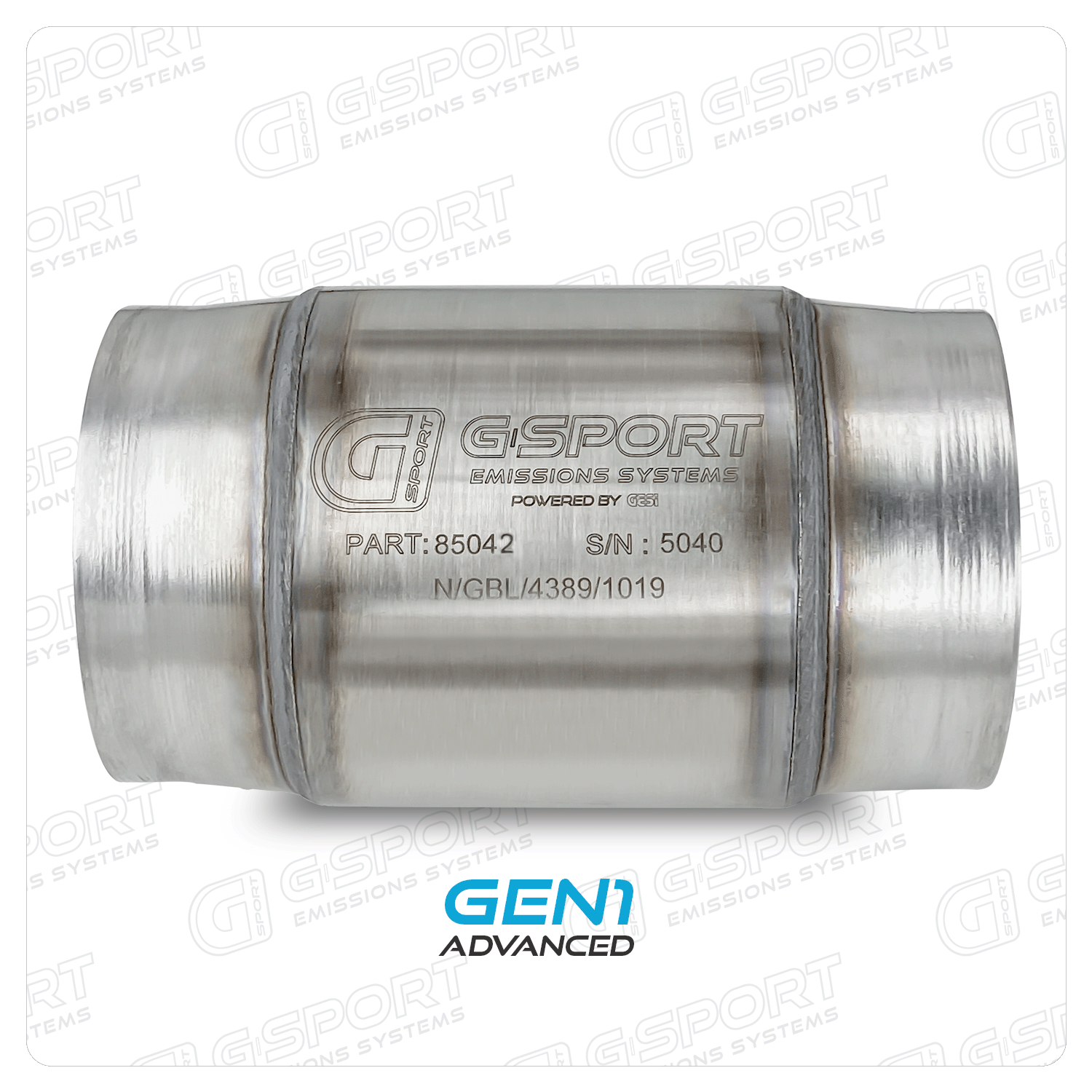 G-Sport High Flow Cats - Gen1 Advanced