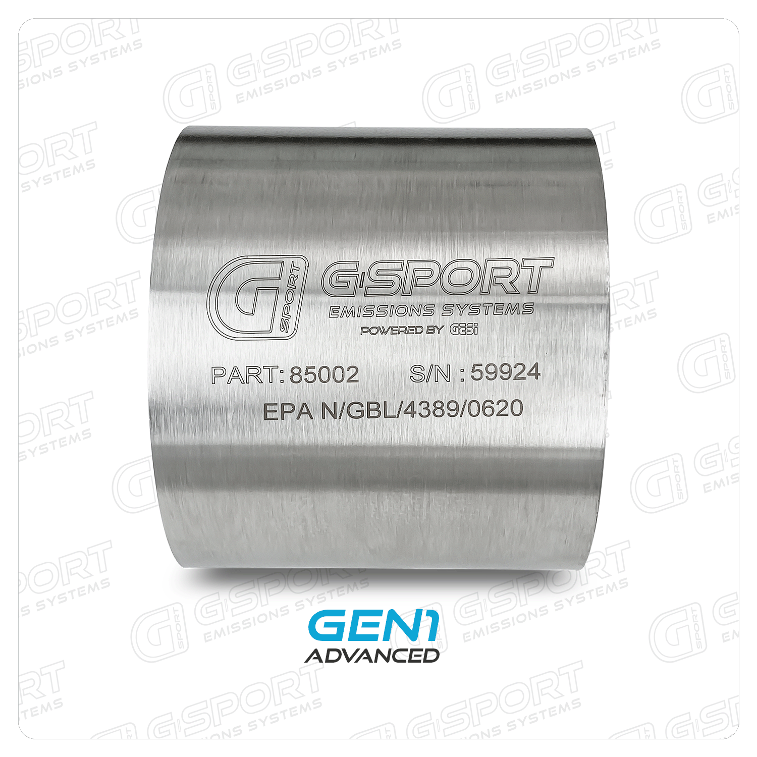 G-Sport High Flow Cats - Gen1 Advanced EPA Compliant