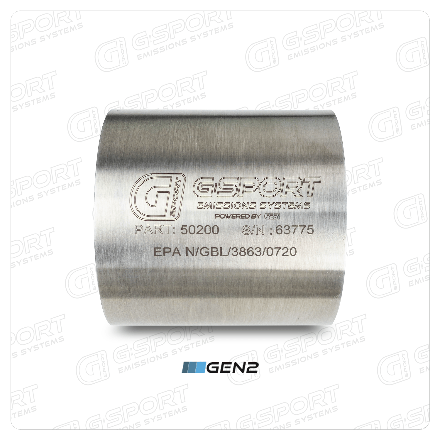G-Sport by GESi High Performance Cats - 50200