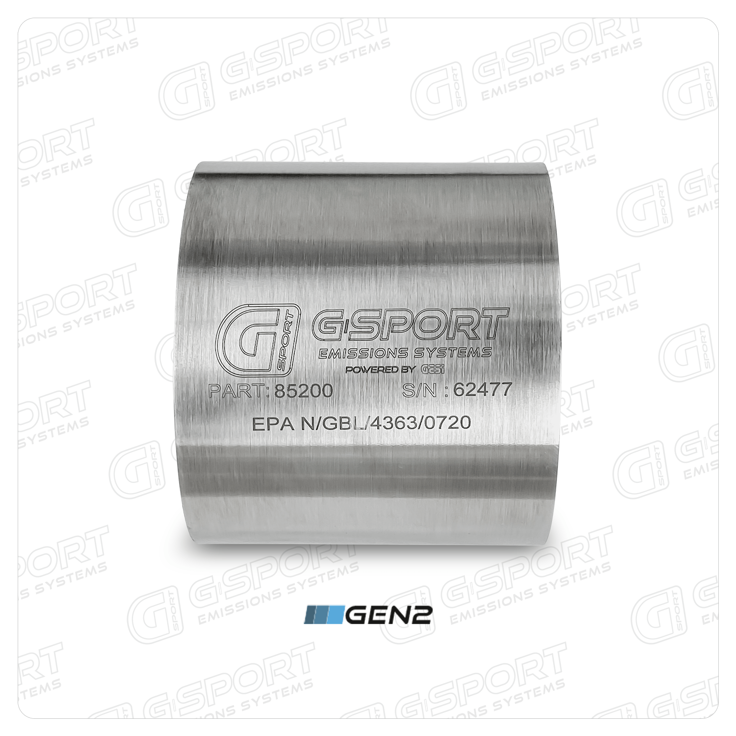 G-Sport by GESi - High Flow cat - 85200