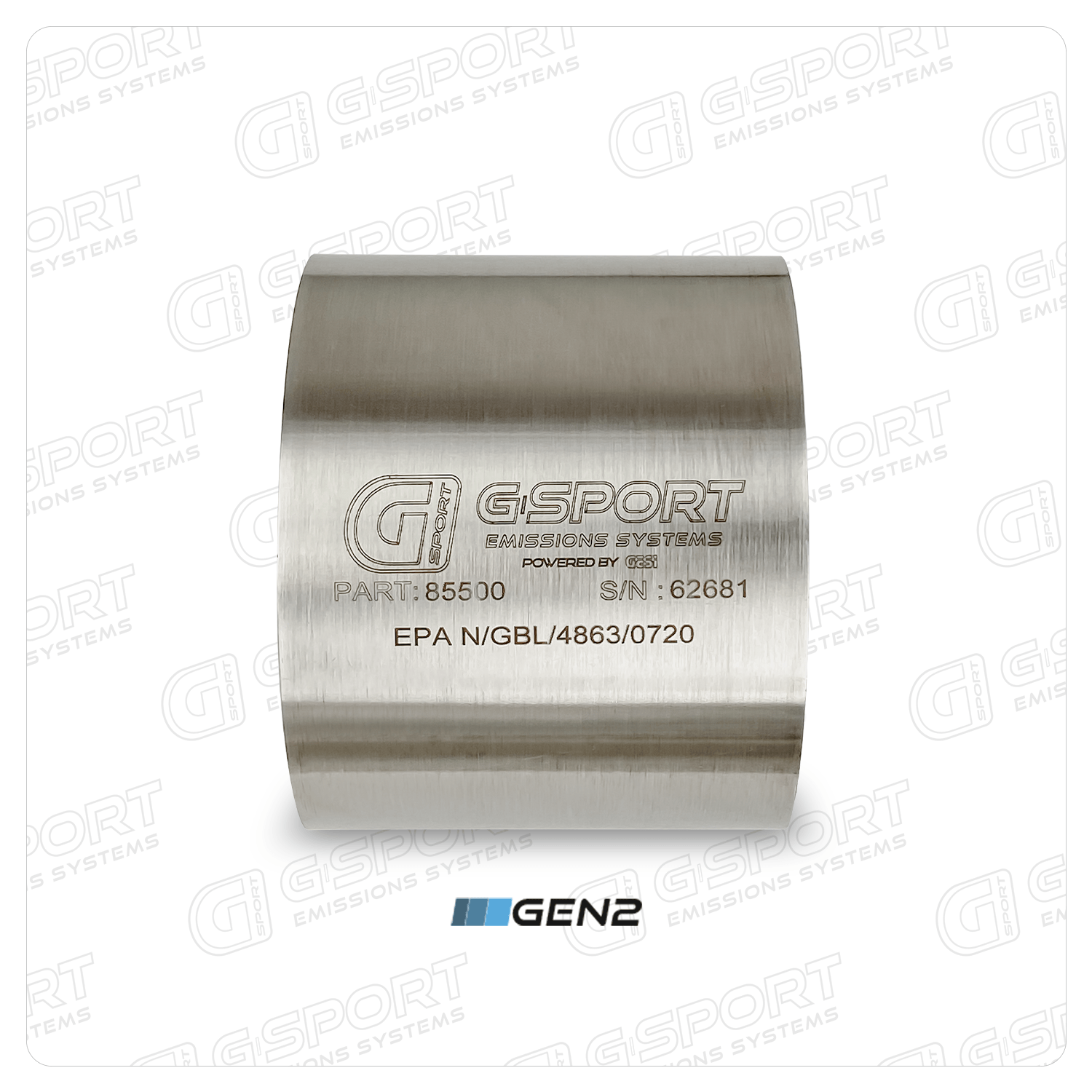 G-Sport by GESi High Performance Cats - 85500