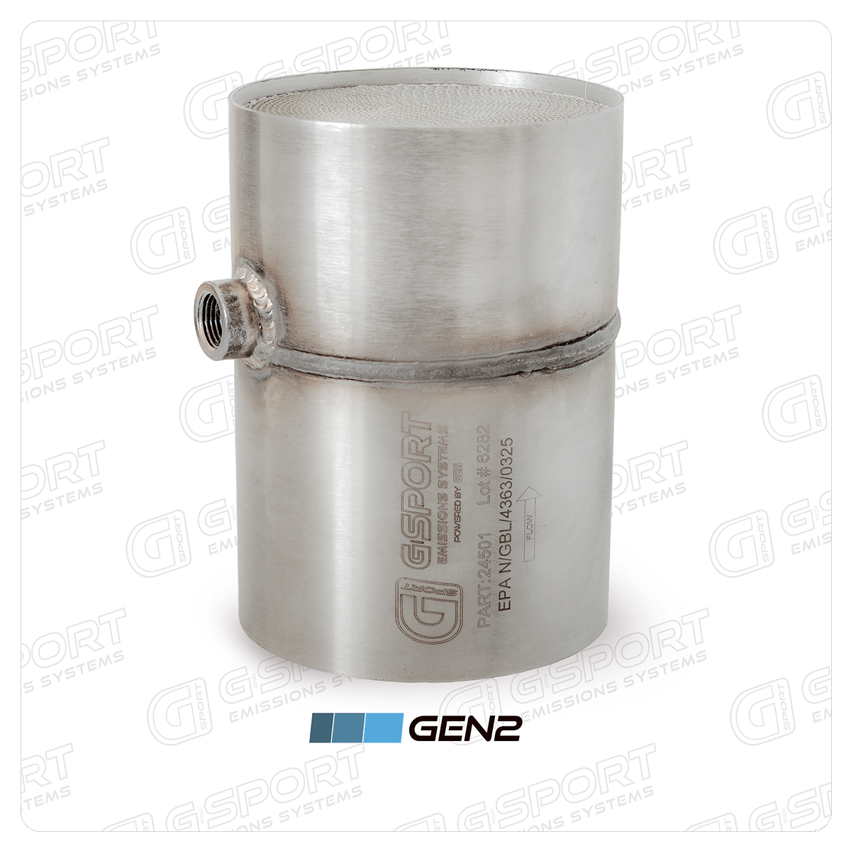 EPA COMPLIANT
GEN2 Advanced HO Mid-Bed Cat
G-Sport Part# 24501