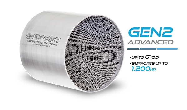 G-Sport Catalytic GEN2 Advanced - NEW