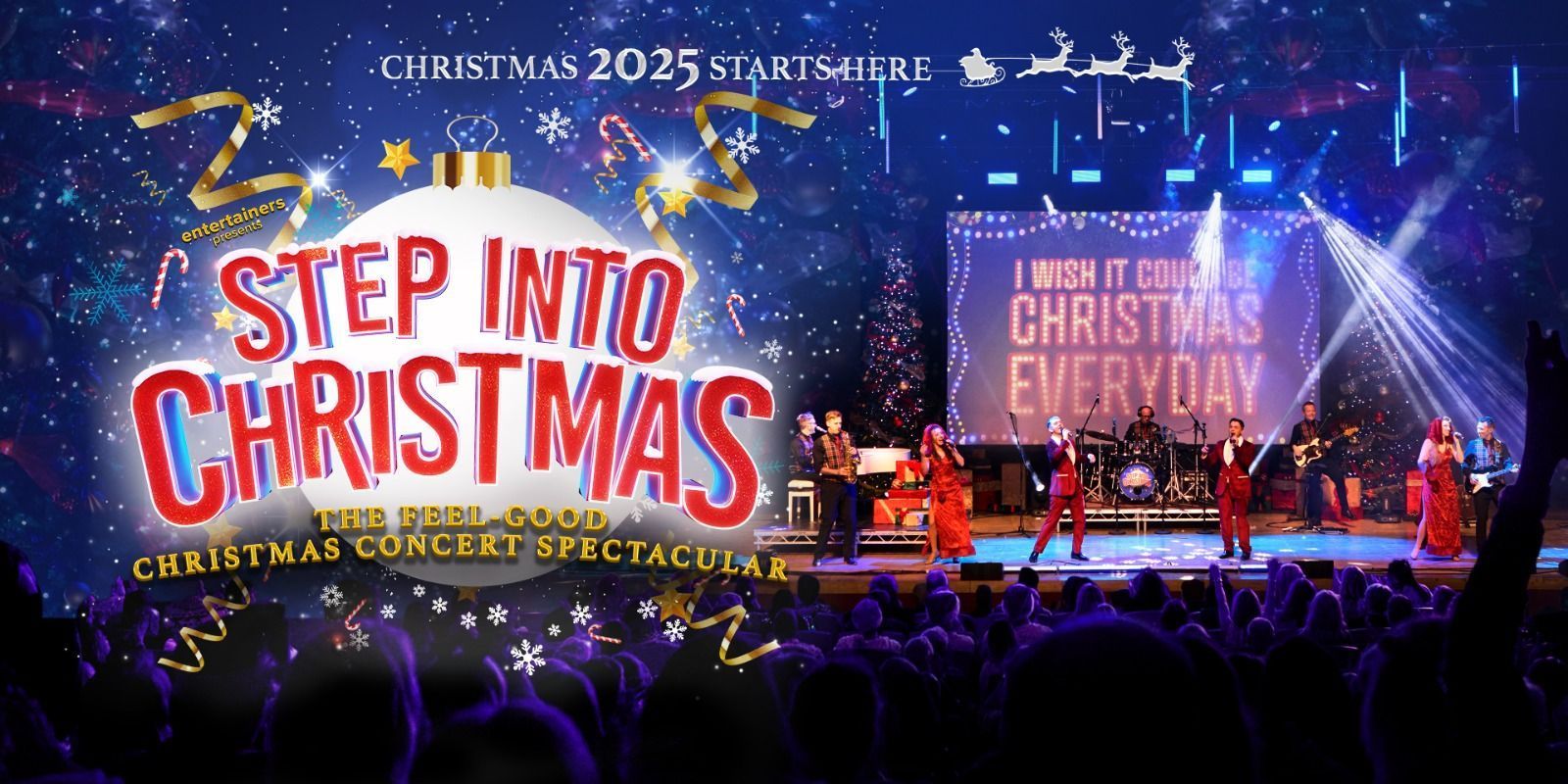Step Into Christmas Tour Dates

