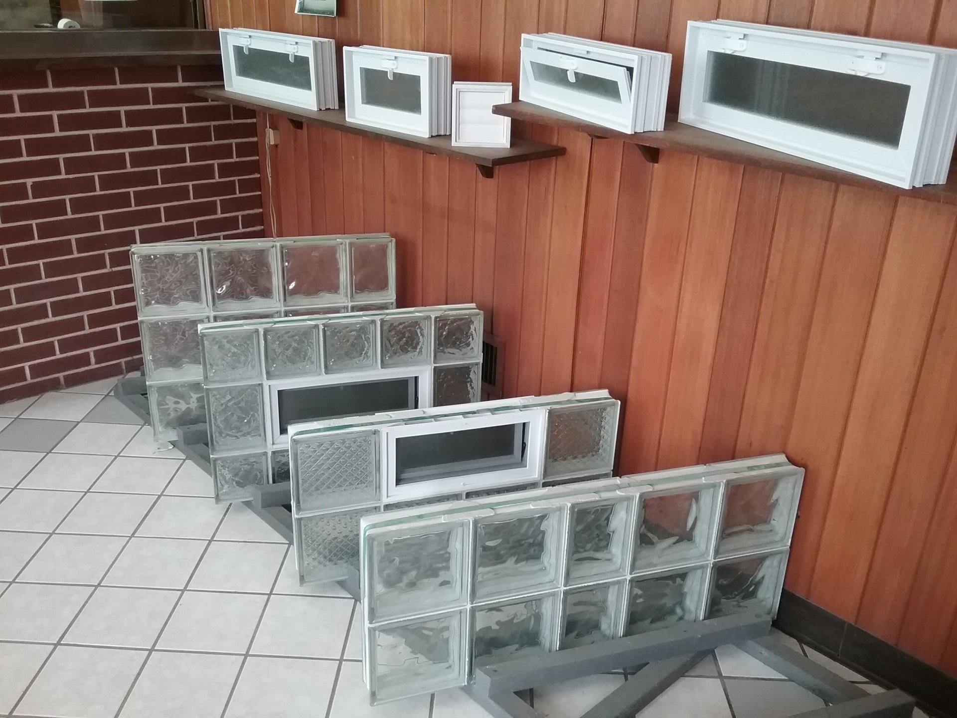 Glass Block Panels Chicago, IL Hardy Glass Block Panels Inc