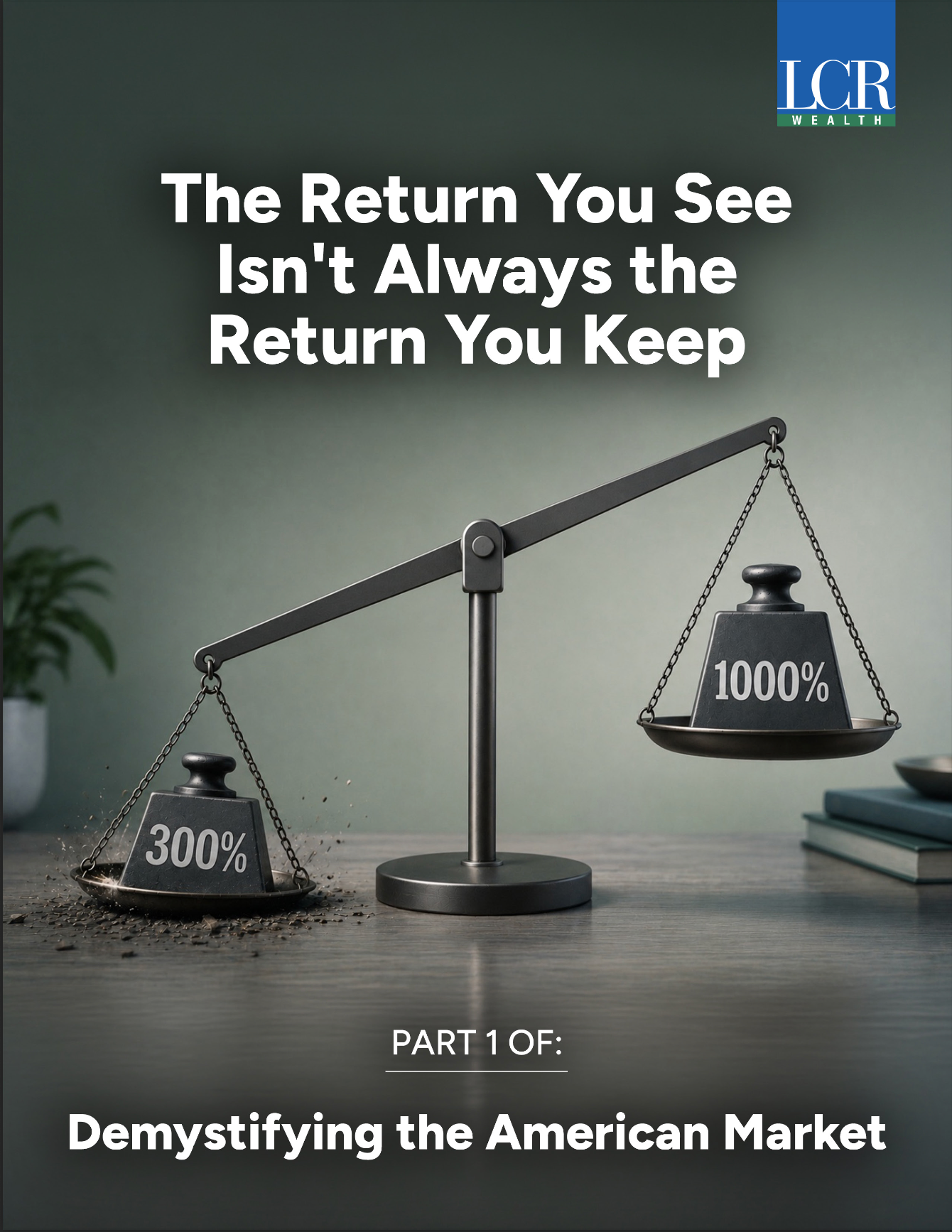 LCR Wealth white paper cover: 