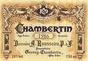 Armand Rousseau Chambertin