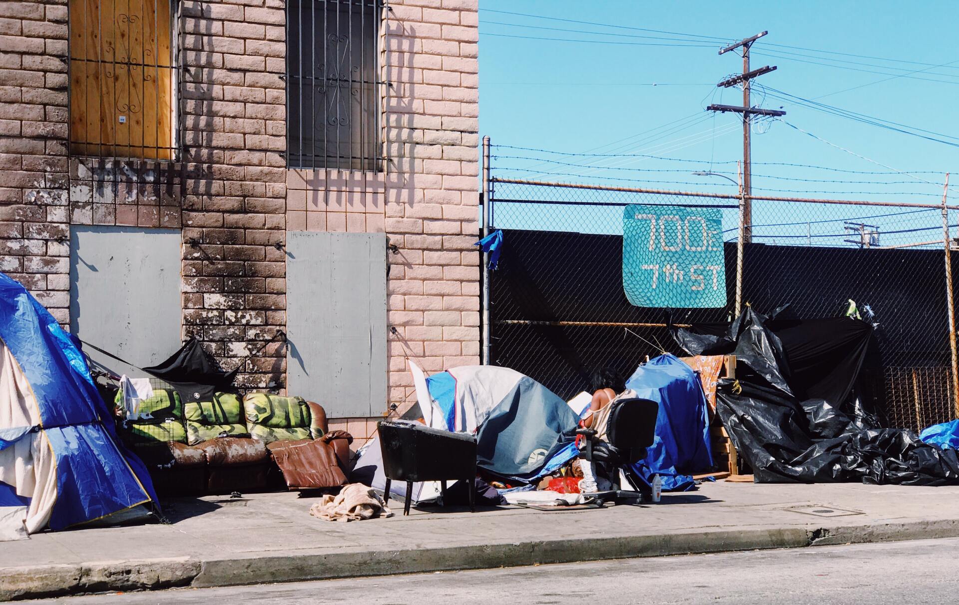 Homeless Encampment Cleanup Milwaukee WI