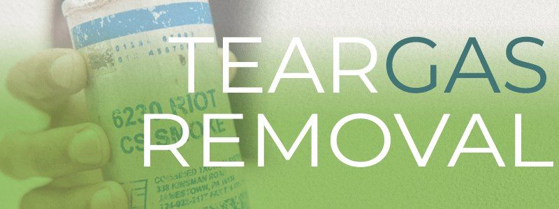 Tear Gas Cleanup & Removal Milwaukee WI