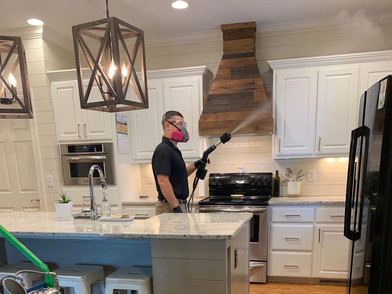 Residential Fogging Disinfection Milwaukee WI