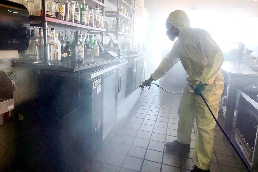 Human Feces/Urine Cleanup image