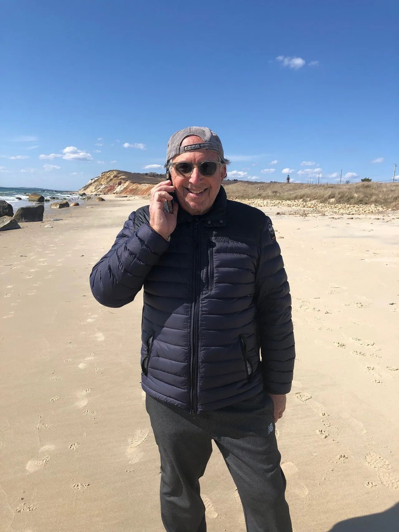 Jay on desert