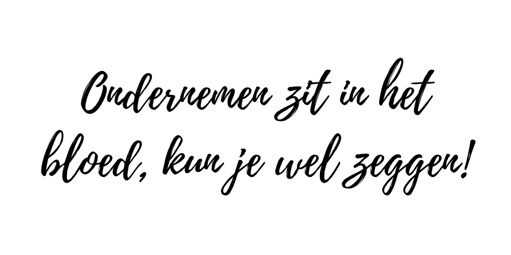 Ondernemen