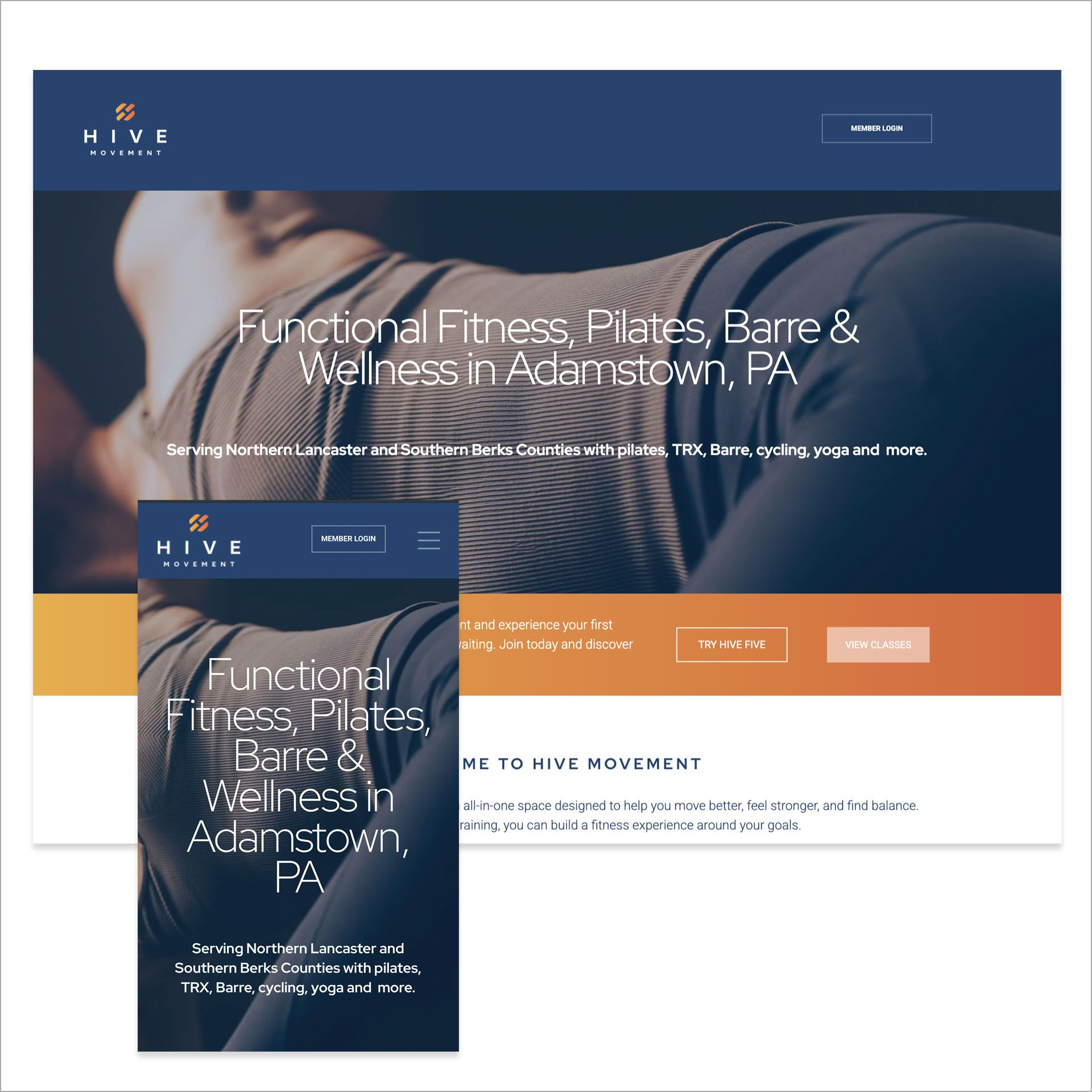 Hive Movement website