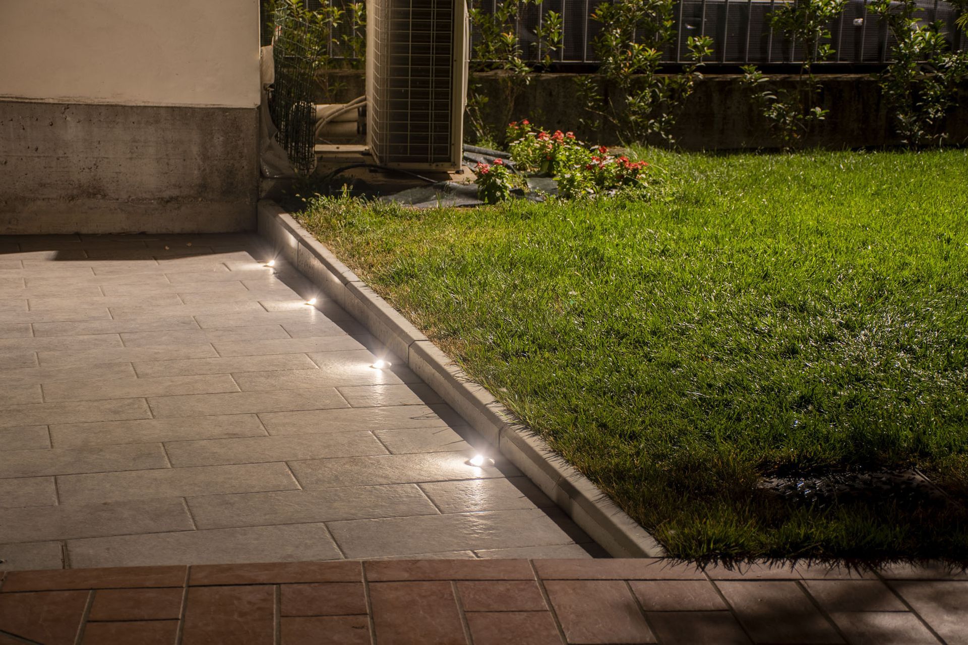 ristrutturazione giardino esterno