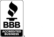 BBB Accredited Business logo in black and white
