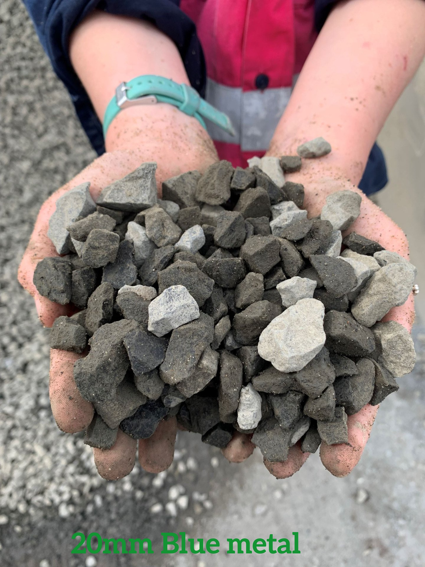  20mm Blue Metal — Landscaping Supplies in Maclean, NSW