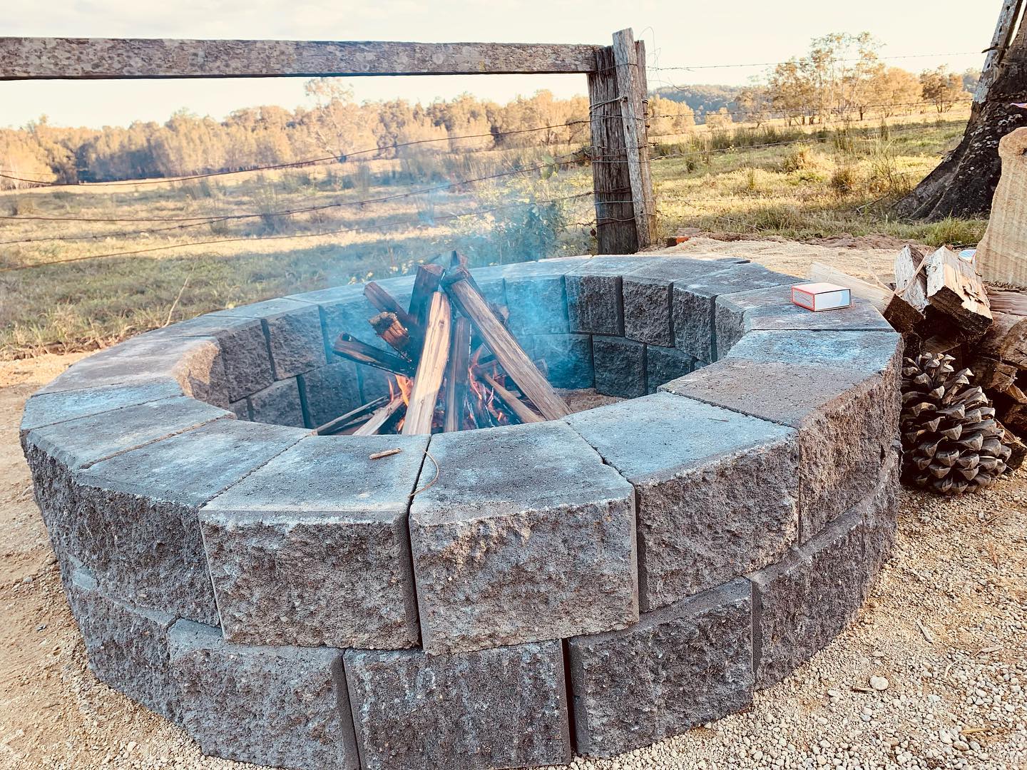 Firepit Blocks