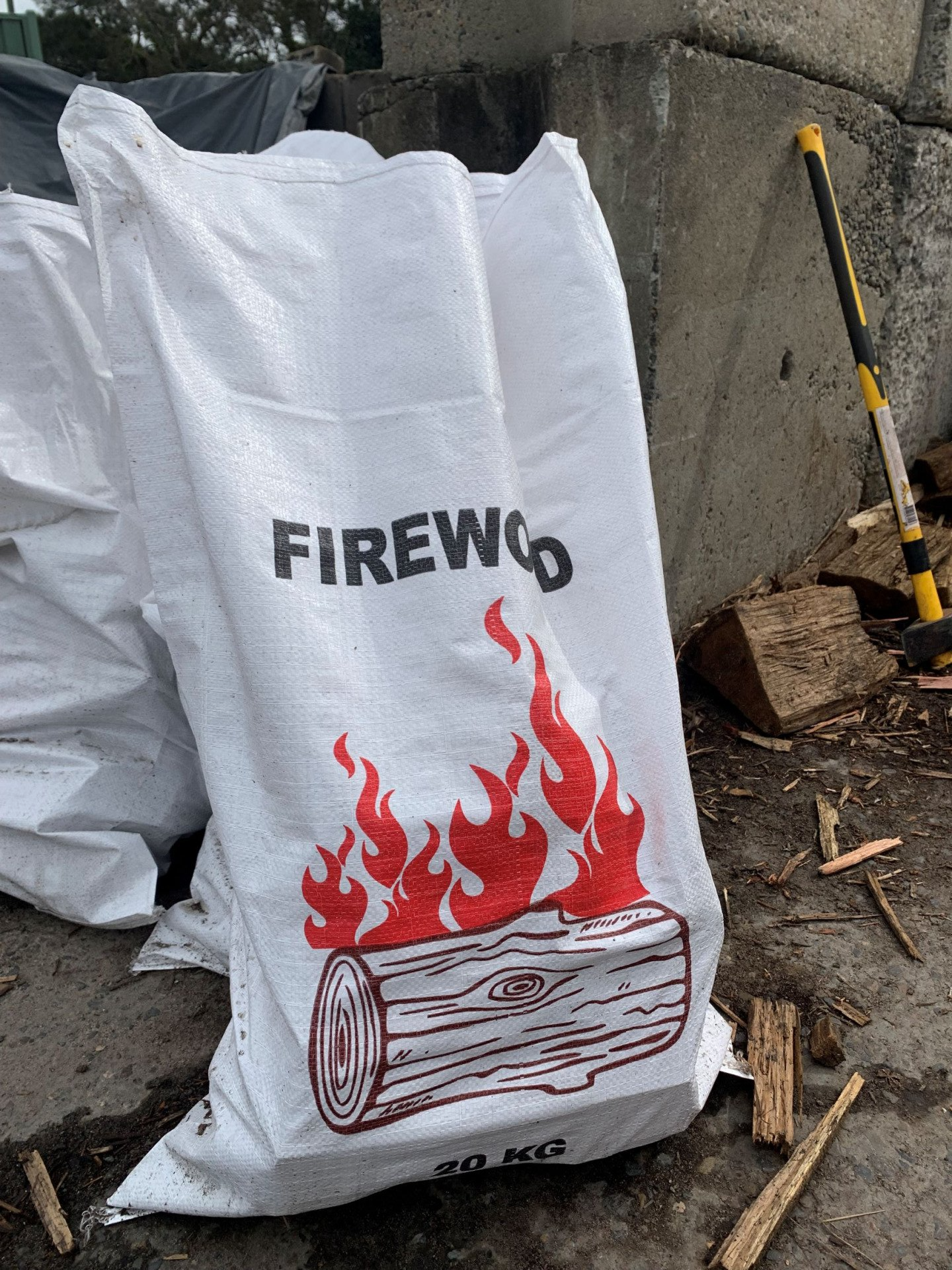 Firewood — Landscaping Supplies in Maclean, NSW