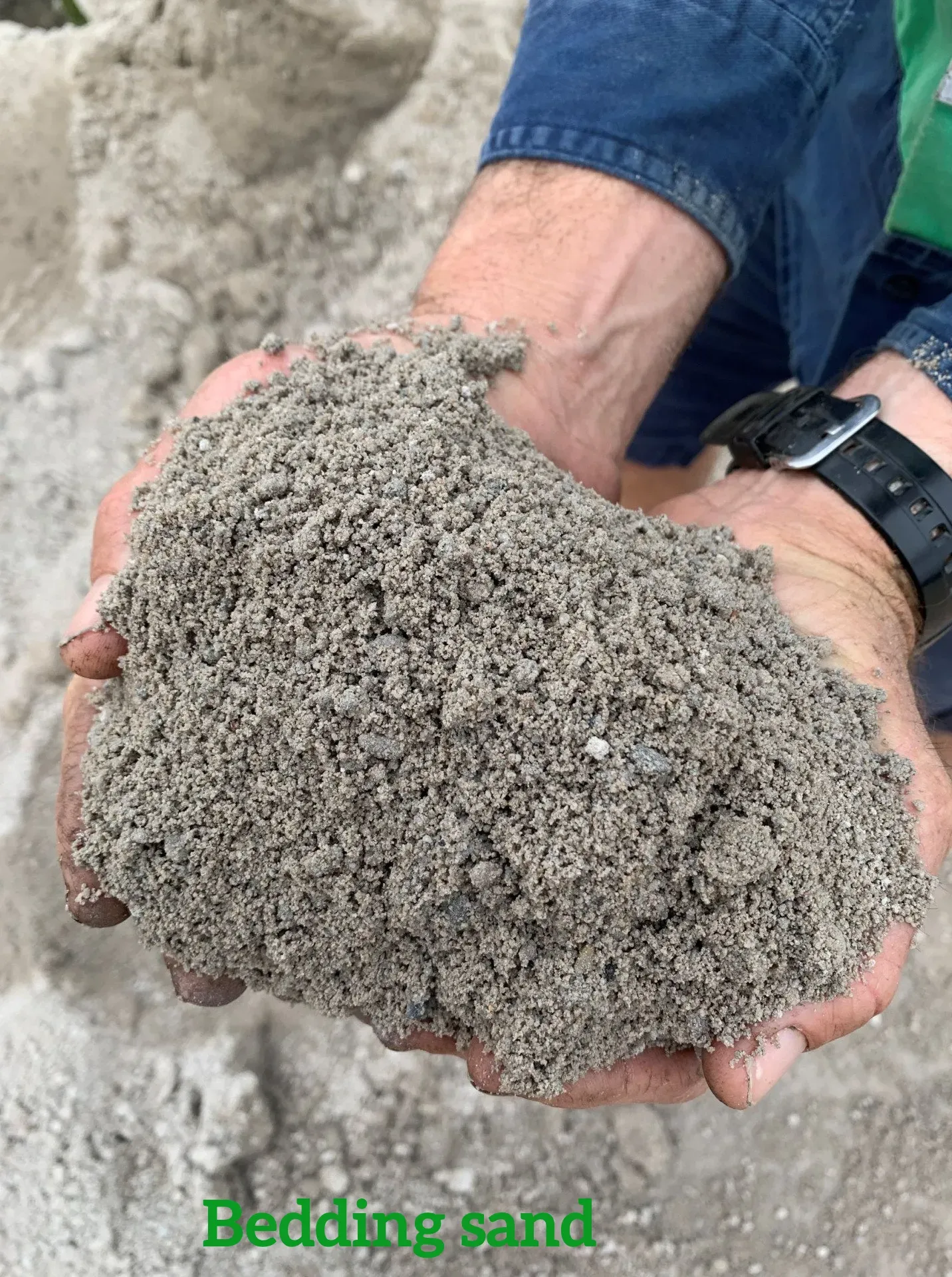 Bedding Sand