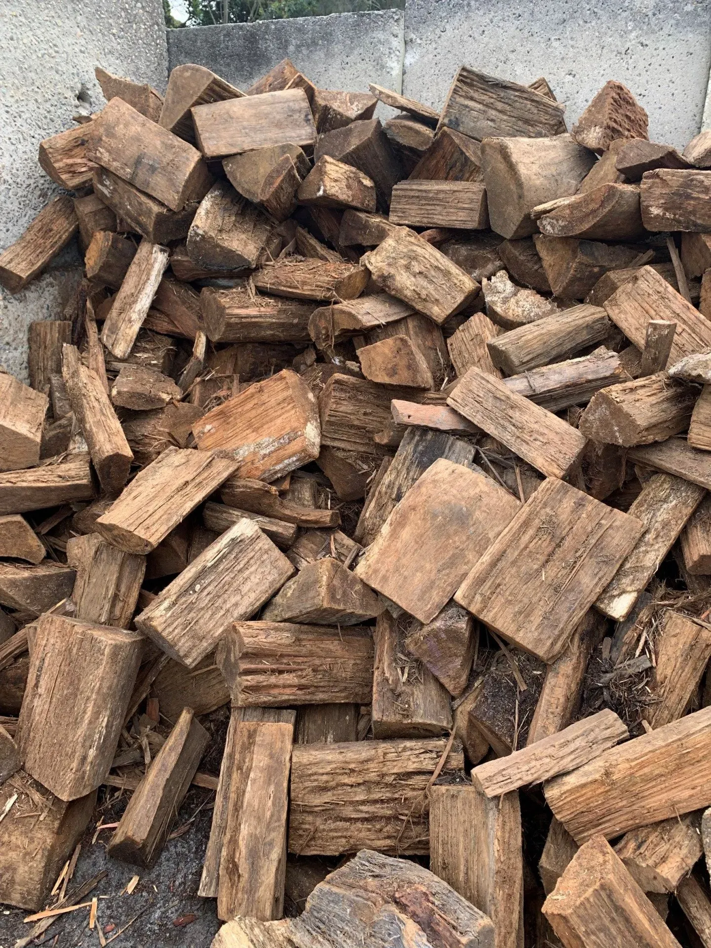 Bulk Firewood