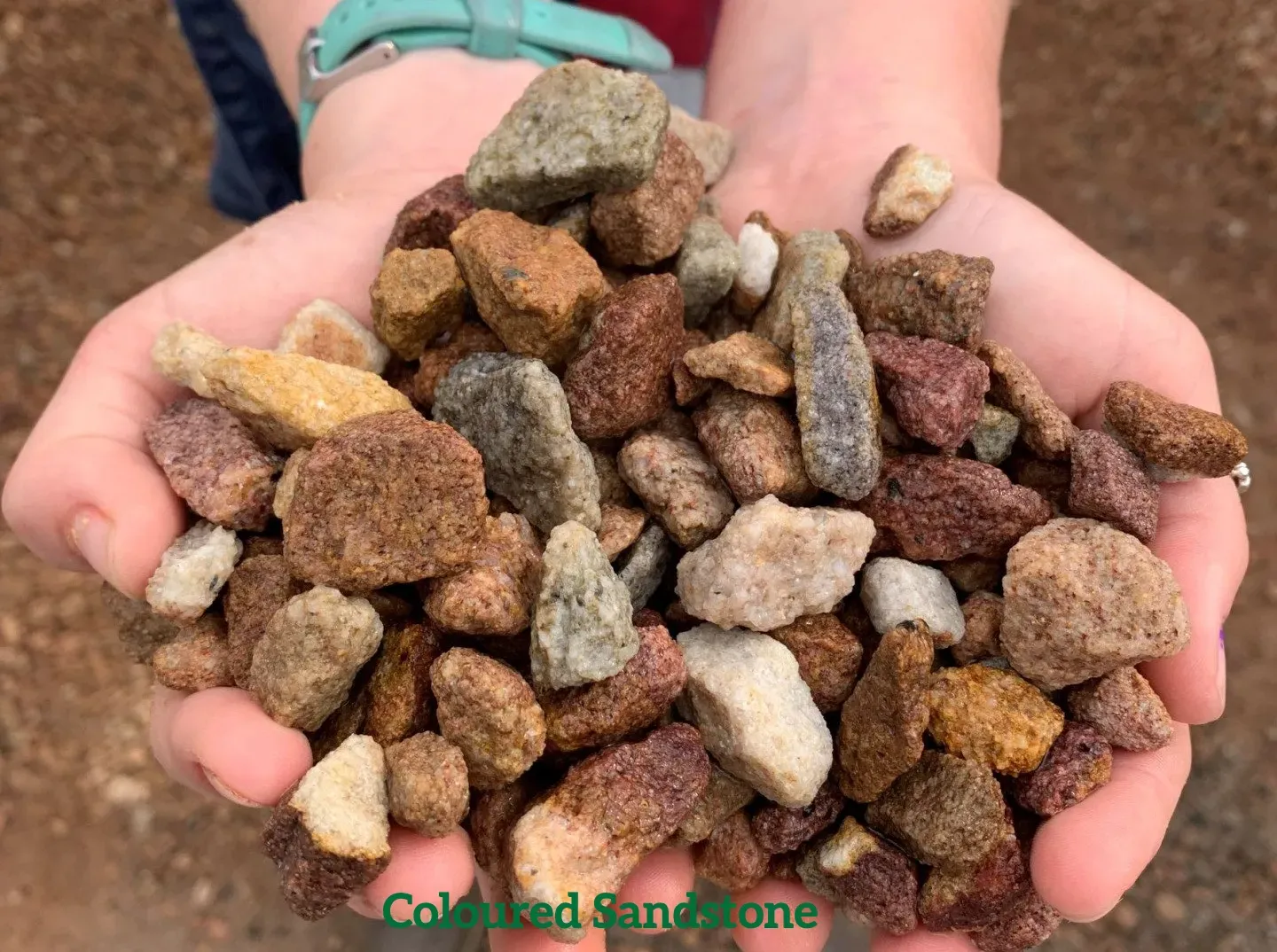 Coloured Sandstone