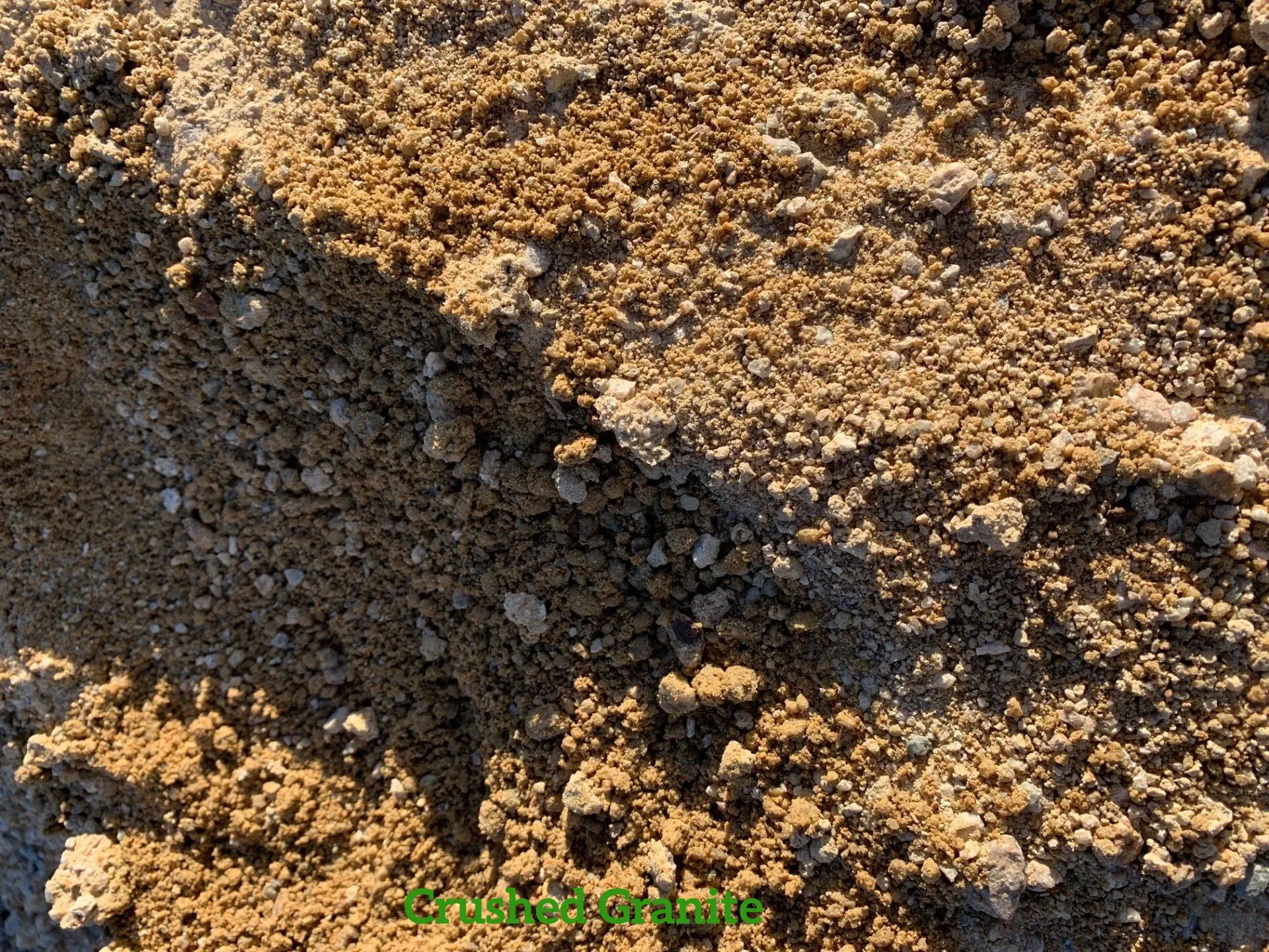 Crushed Granite