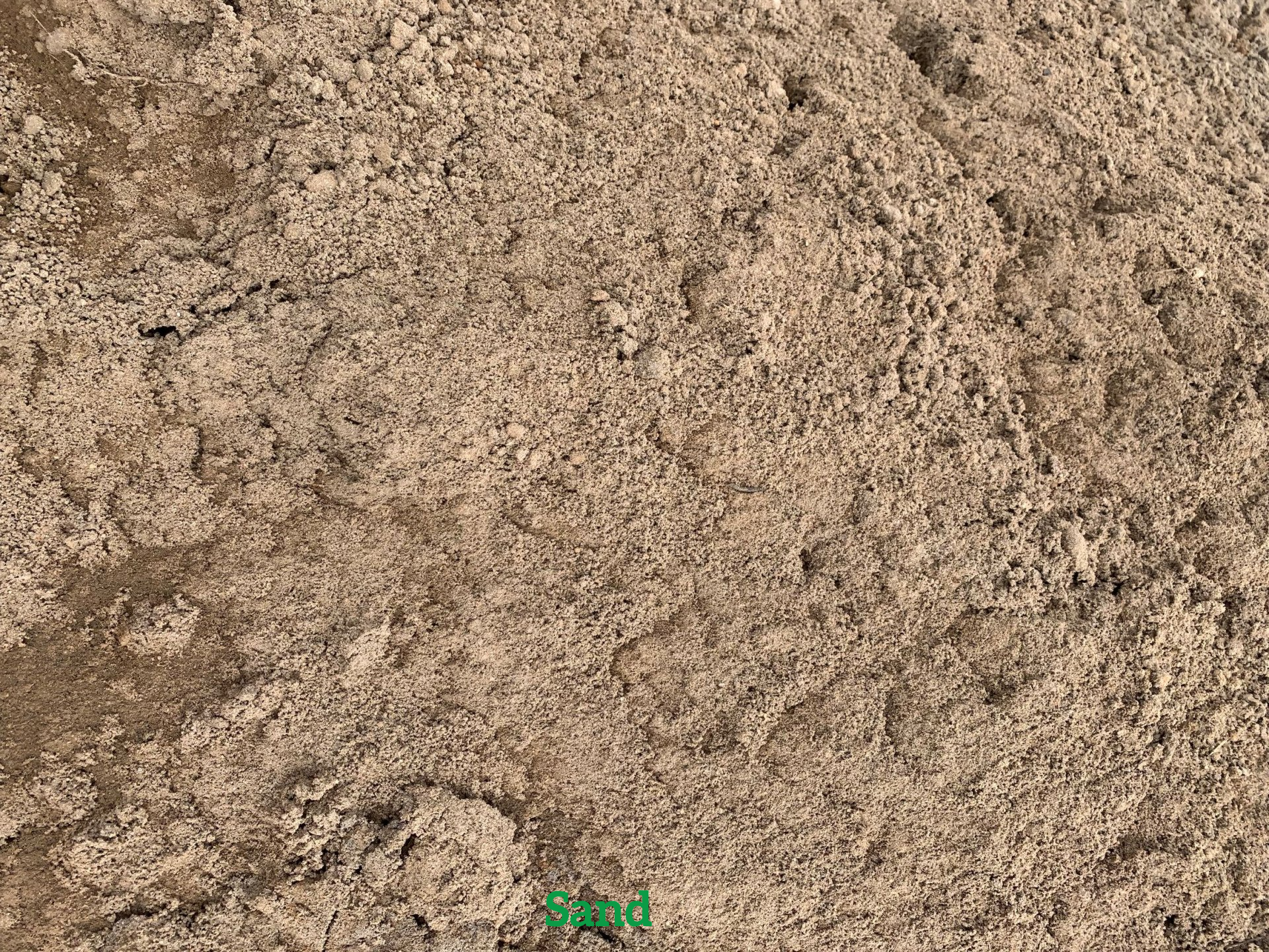 Sand Fill — Landscaping Supplies in Maclean, NSW