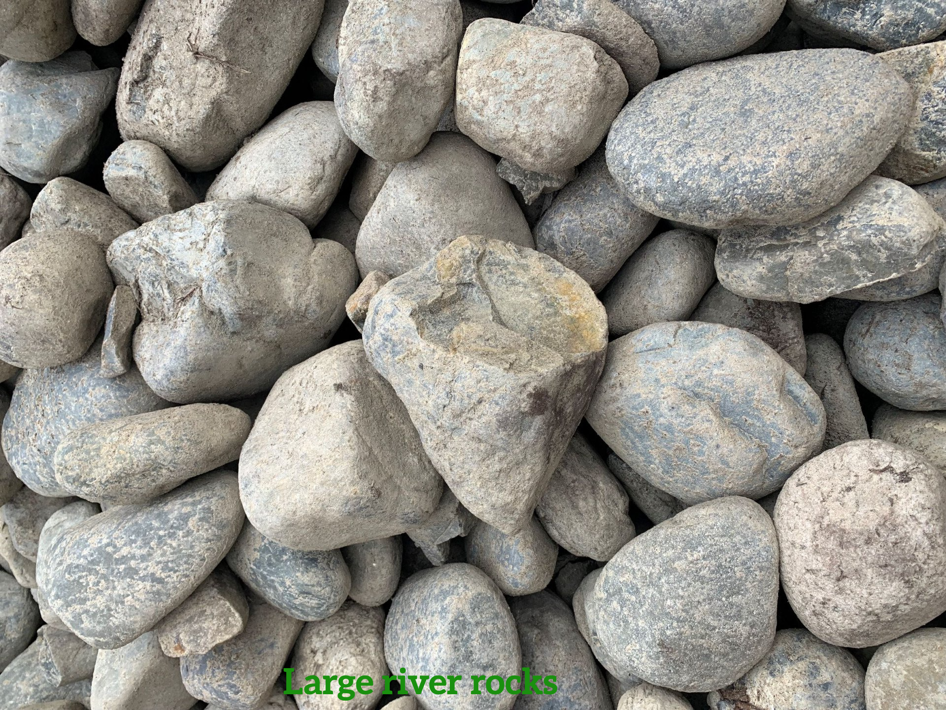 Large River Rock — Landscaping Supplies in Maclean, NSW
