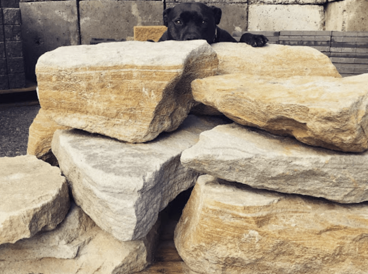 Sandstone Blocks