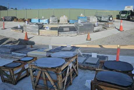 Work Site — Landscaping Supplies in Maclean, NSW