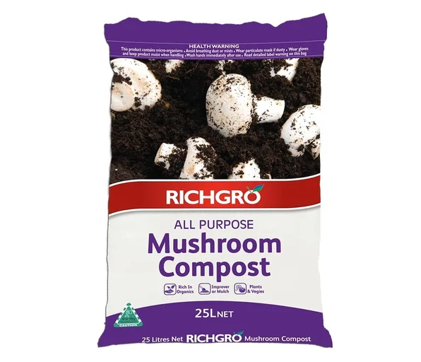 Mushroom Compost - 25L