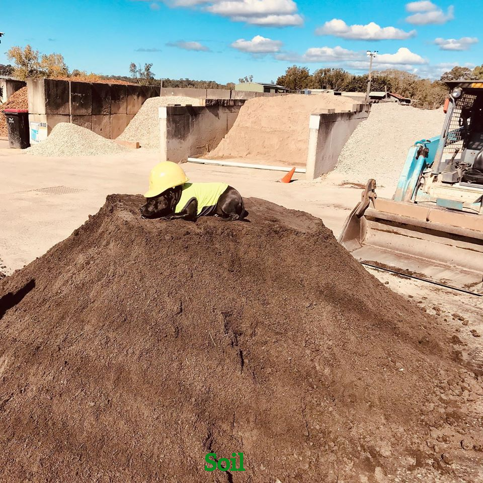 Soil — Landscaping Supplies in Maclean, NSW