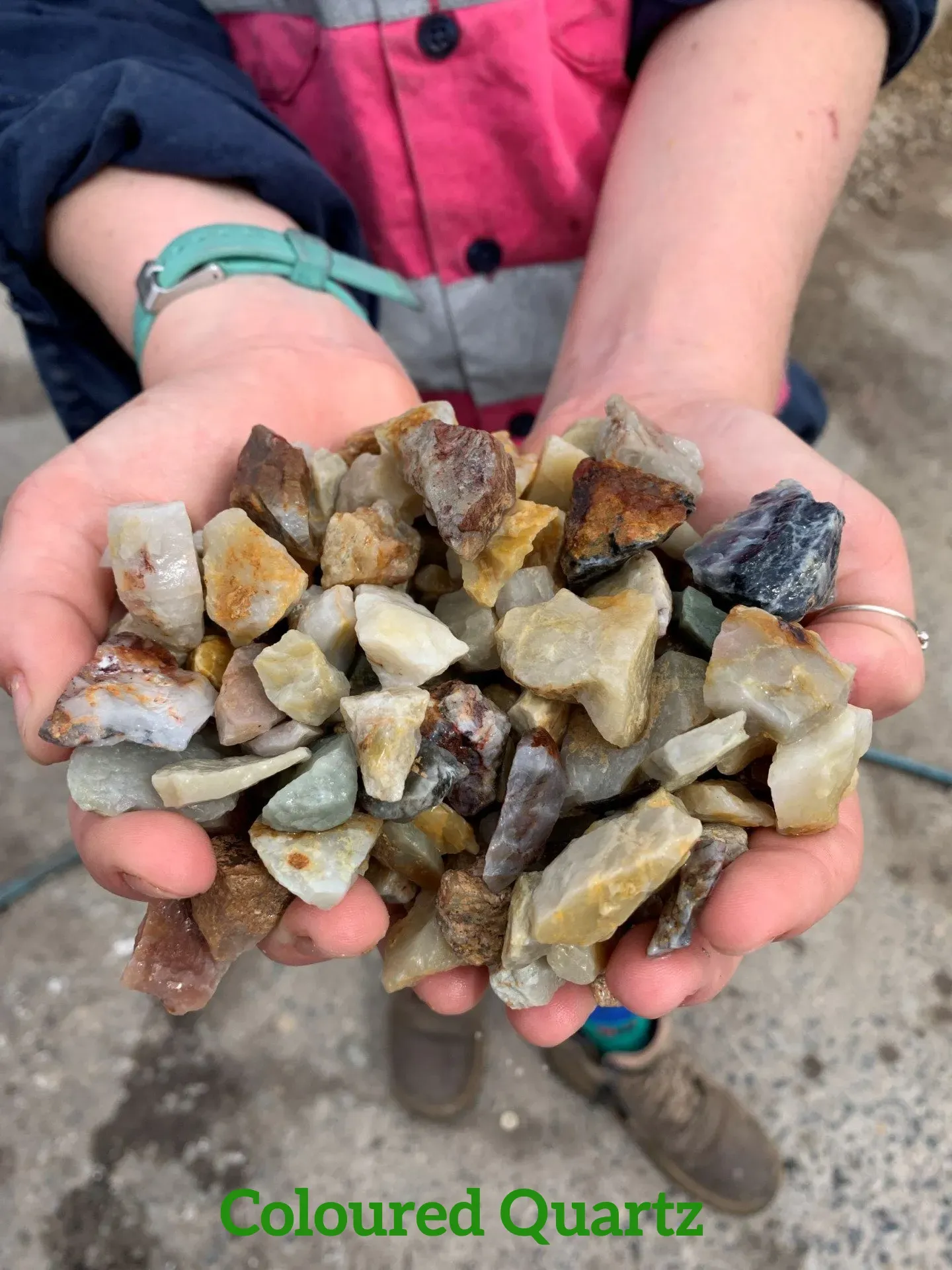 Coloured Quartz