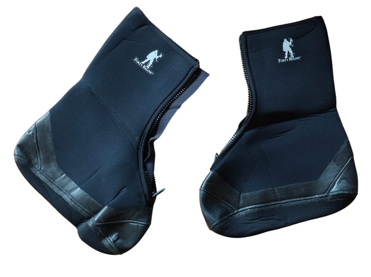 Neoprene overboots