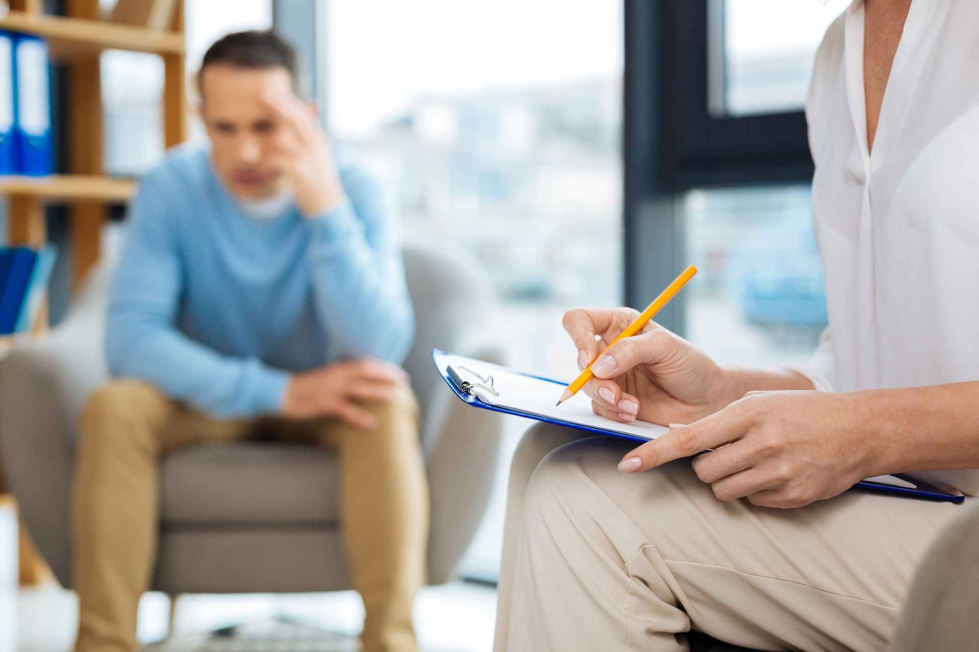 Quando a psicoterapia é indicada Quando a psicoterapia é indicada