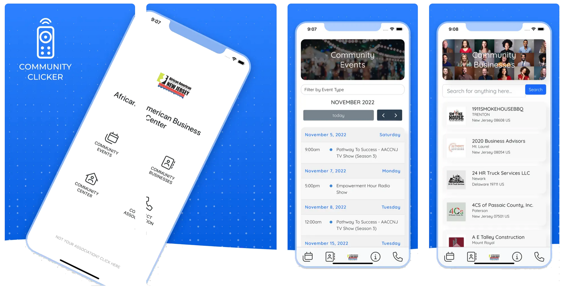 Community Clicker App