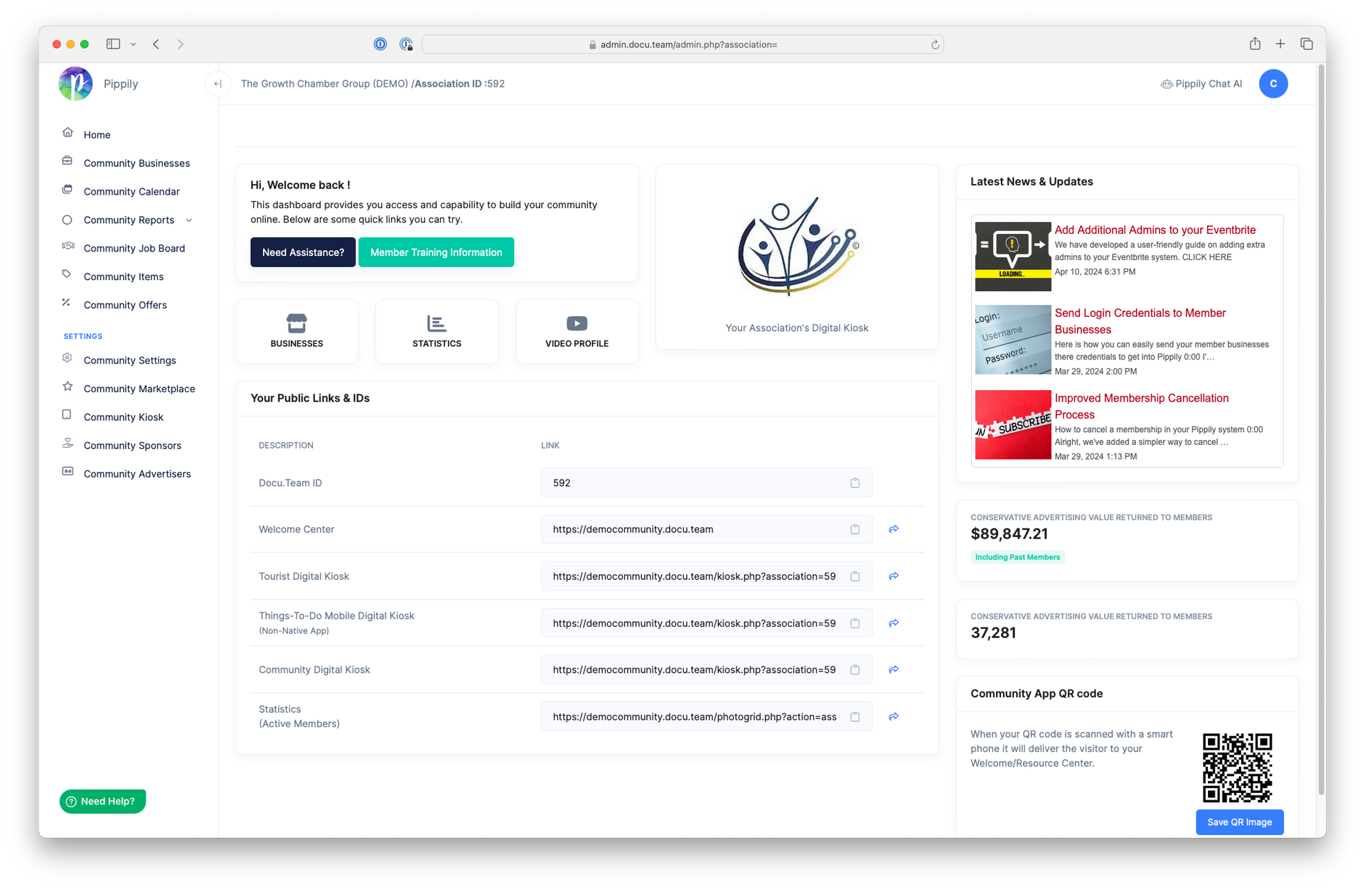 Amazing Commerce Terminal Dashboard