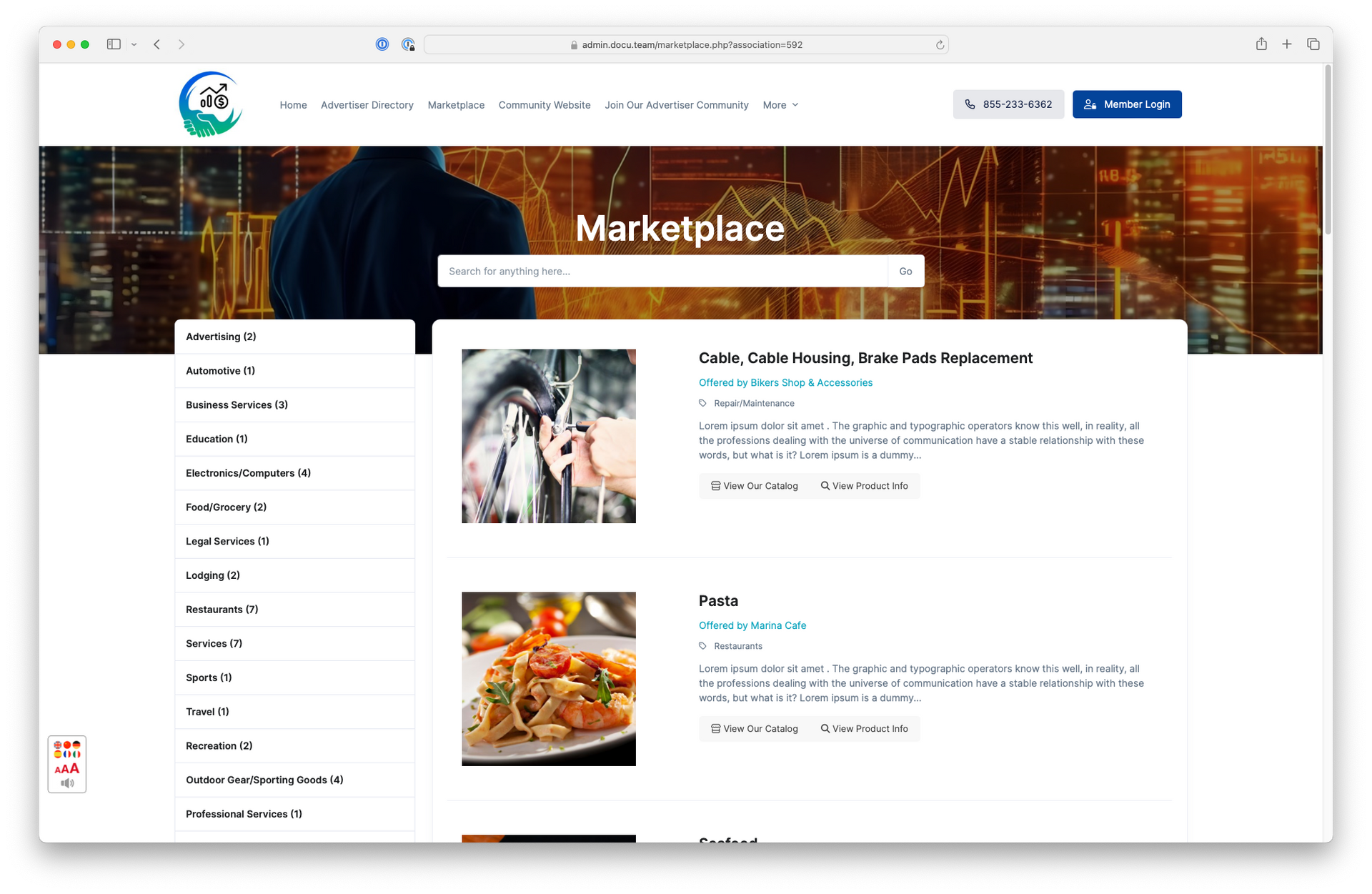 Community Marketplace