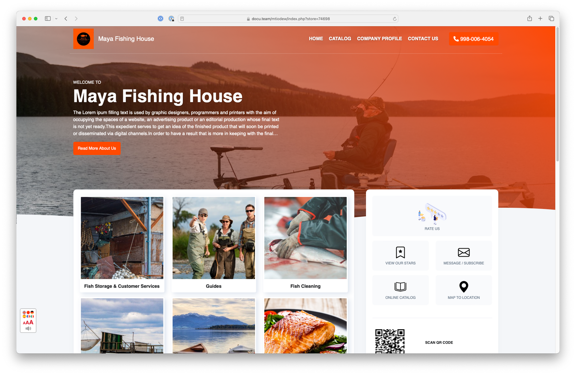 Professional Services Catalog