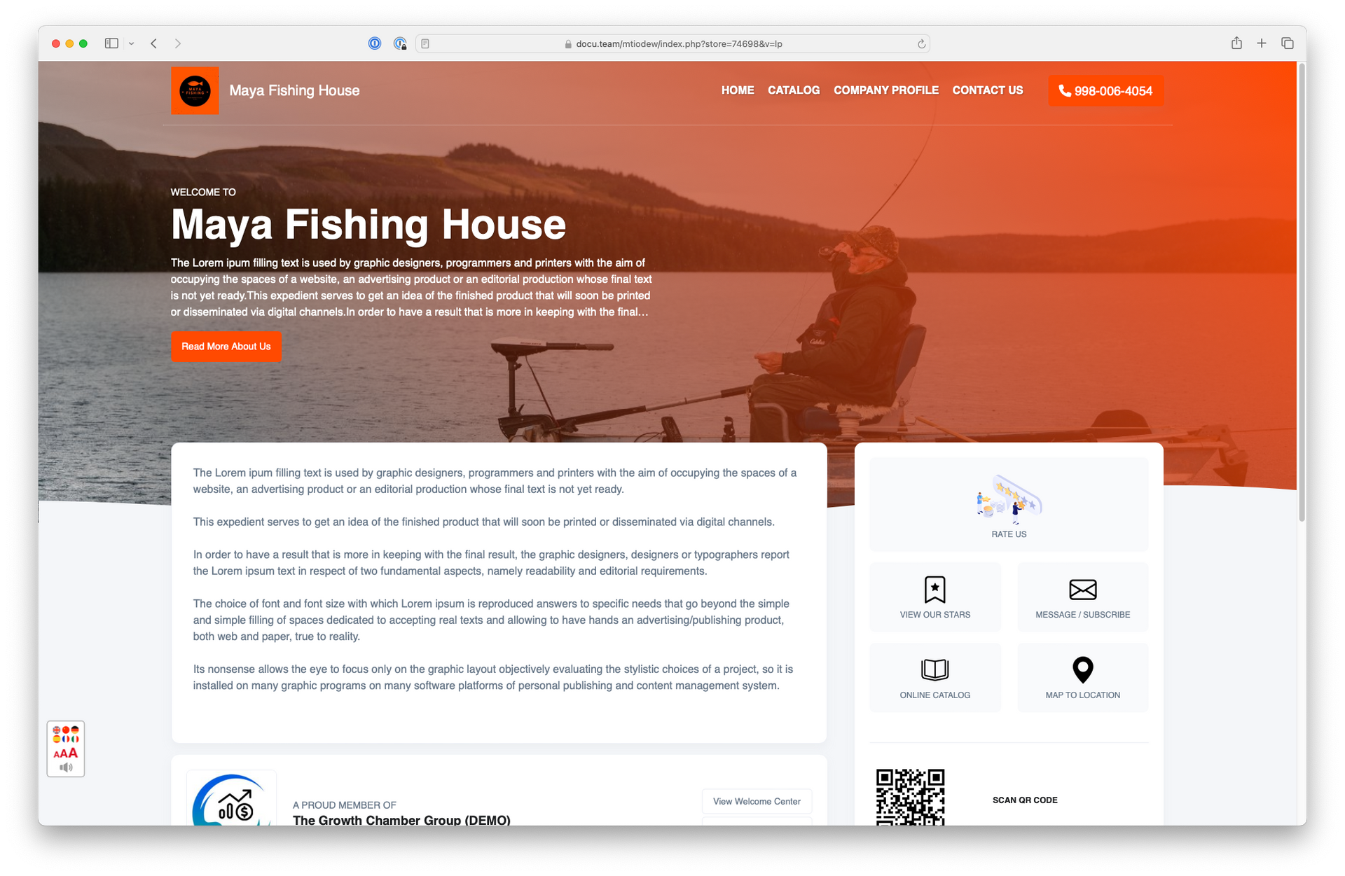 Marketing Landing Page