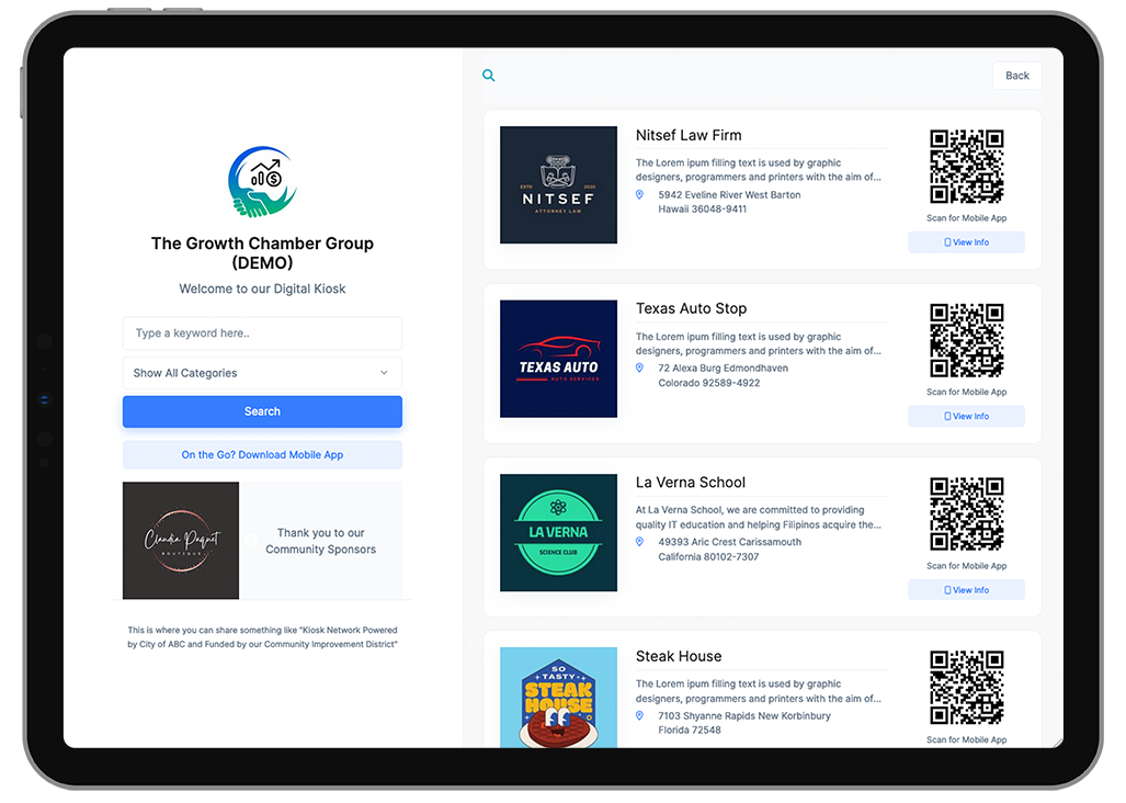 Community Kiosk Network