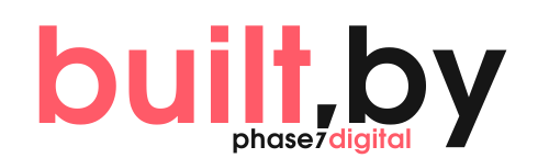 Built, by Phase7 Built, by Phase7