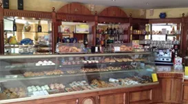 interni della pasticceria