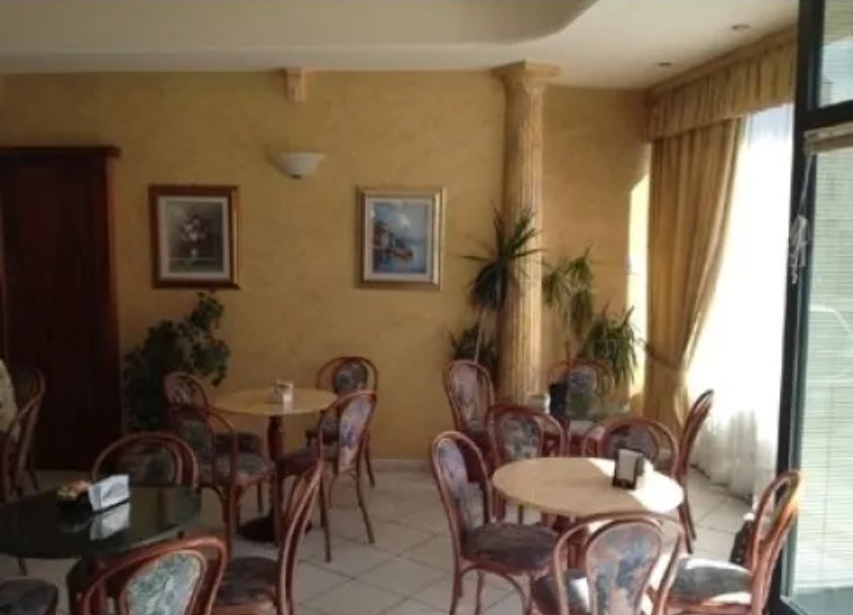 tavolini della caffetteria