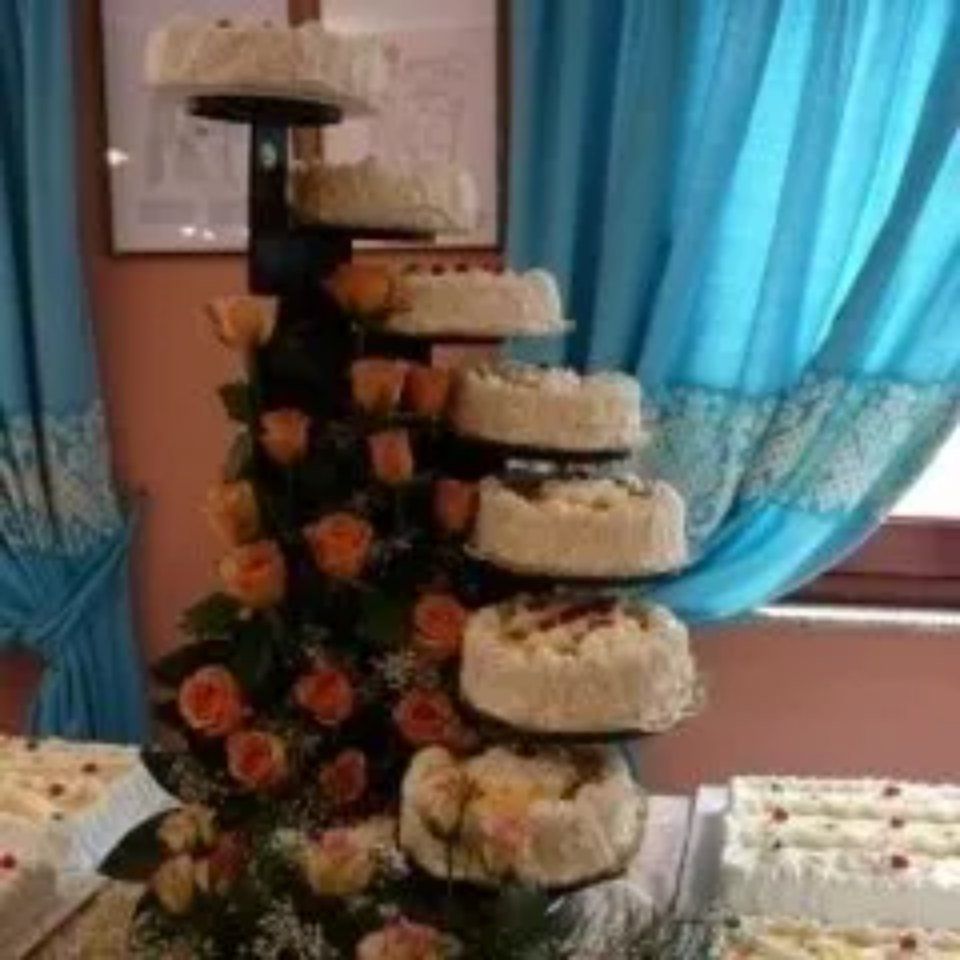 torta a più piani